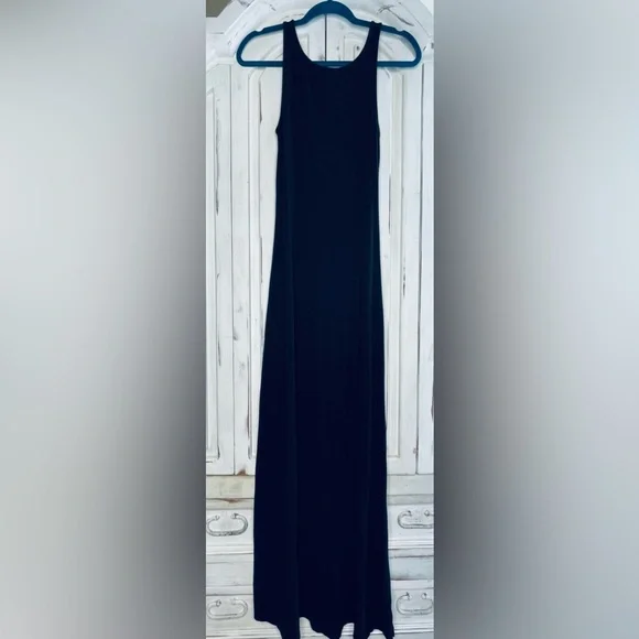 Merona black tank dress sz XS - Picture 2 of 4